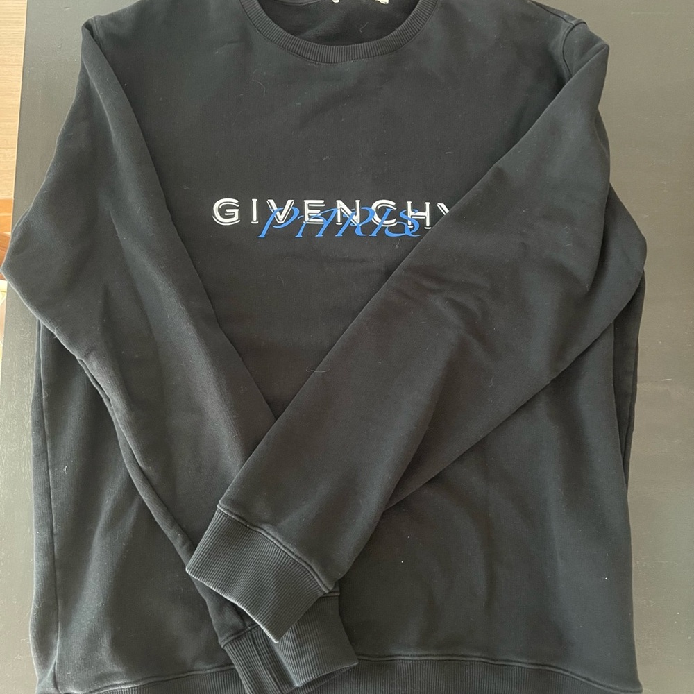 Givenchy Amore Logo Black Men's Sweater